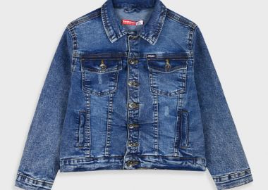 Λεπτό τζην μπουφάν για αγόρι | ΜΠΛΕ ΤΖΗΝ - Energiers - 